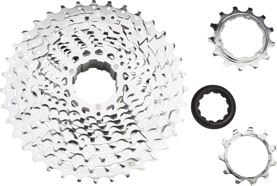 microSHIFT H10 10-Speed Cassette variant 3