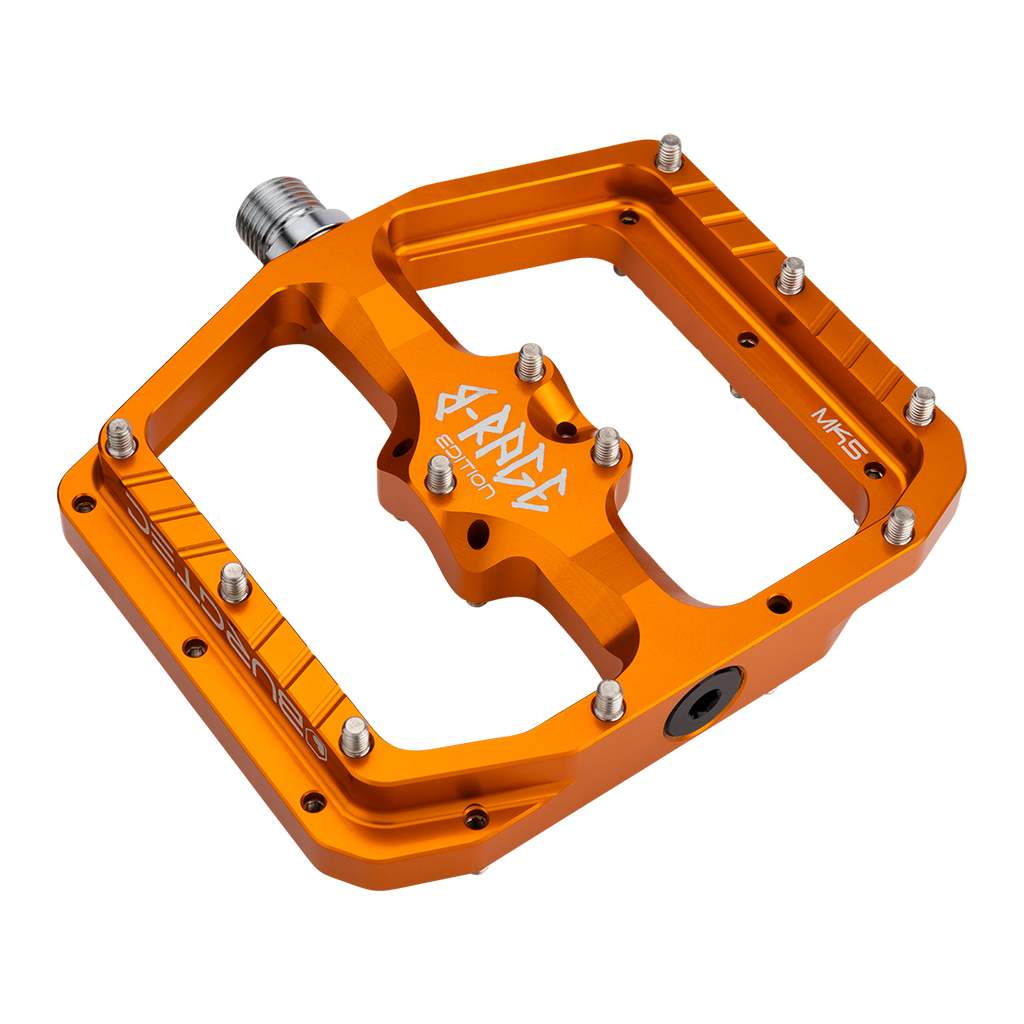 Burgtec Penthouse MK5 B-Rage Edition Flat Pedals - Image 6