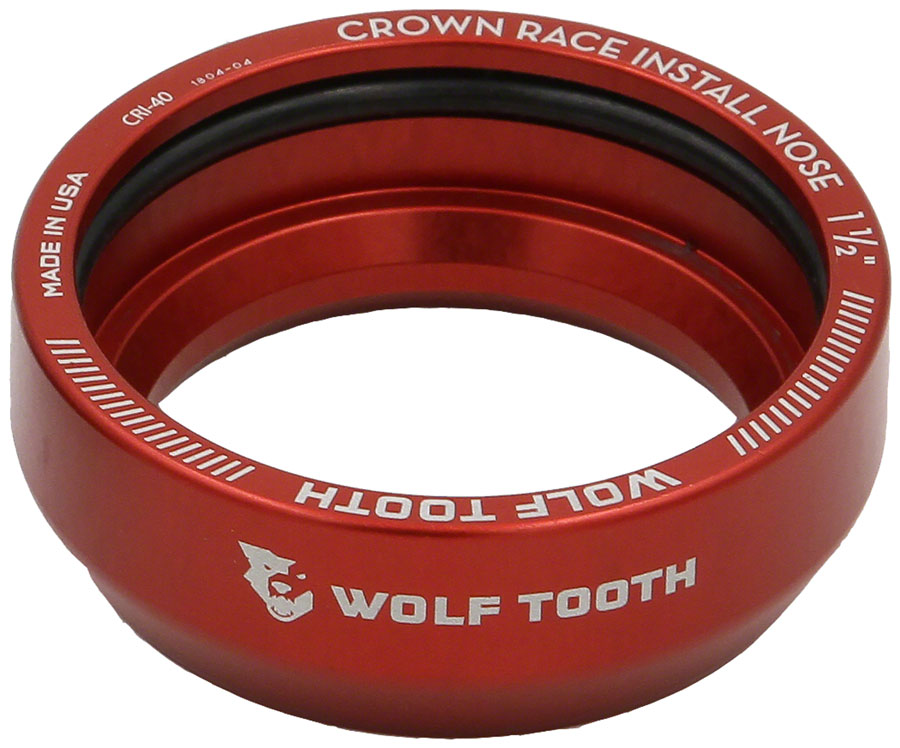 Wolf Tooth 40mm 1 1/2 Crown Race Installation Adaptor Wolf Tooth 40mm 1 1/2 Crown Race Installation Adaptor