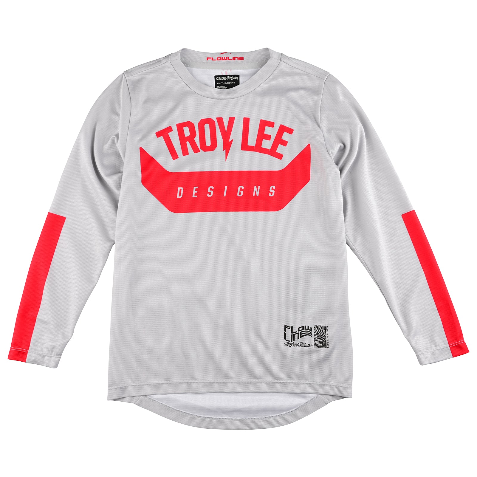 Youth Flowline LS Jersey Aircore Cement Youth Flowline LS Jersey Aircore Cement