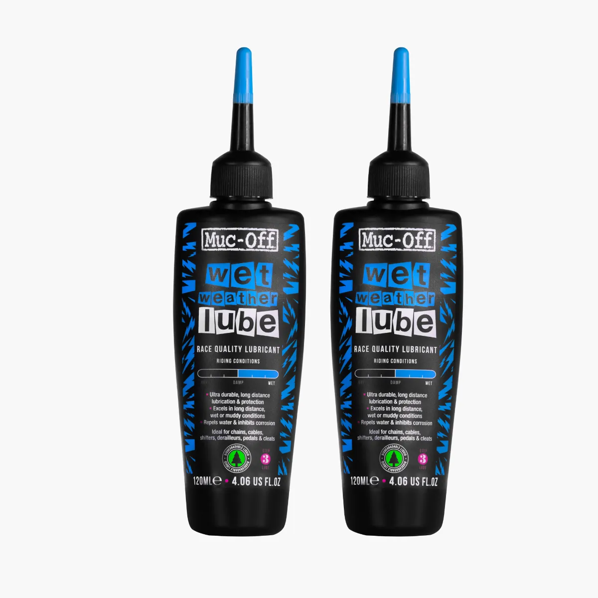 2 x Wet Weather Lube 120ml - Image 2