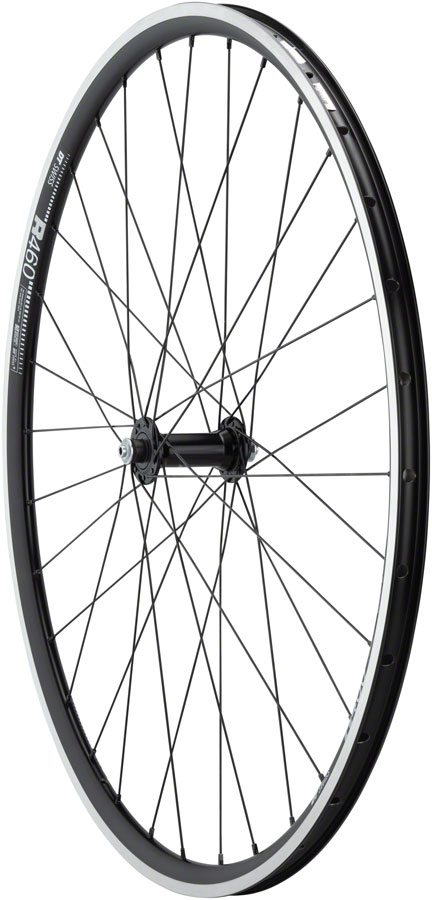 Quality Wheels 105/R460 Front Wheel - 700 QR x 100mm Rim Brake BLK Clincher 32H