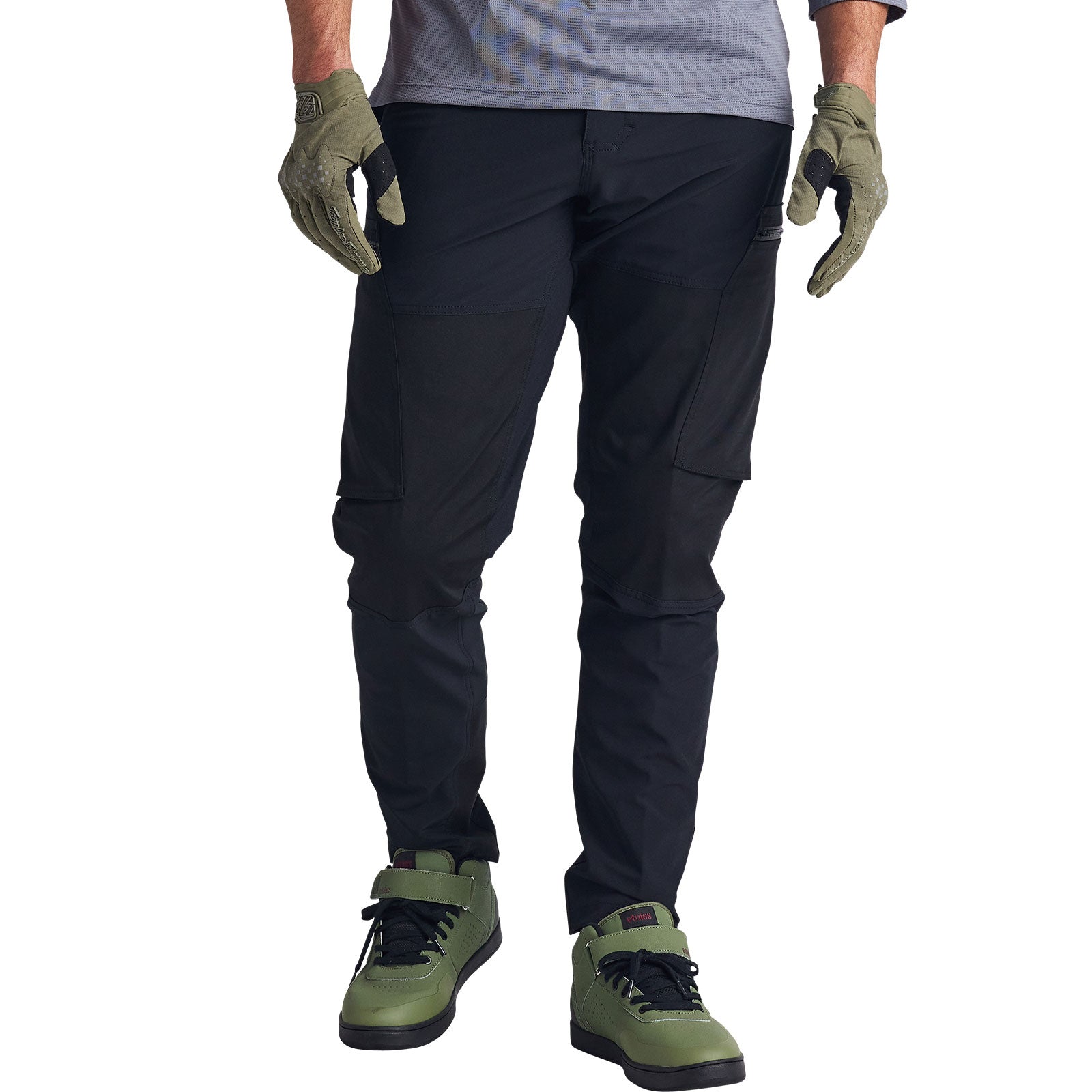 Ruckus Cargo Pant Mono Black - Image 10