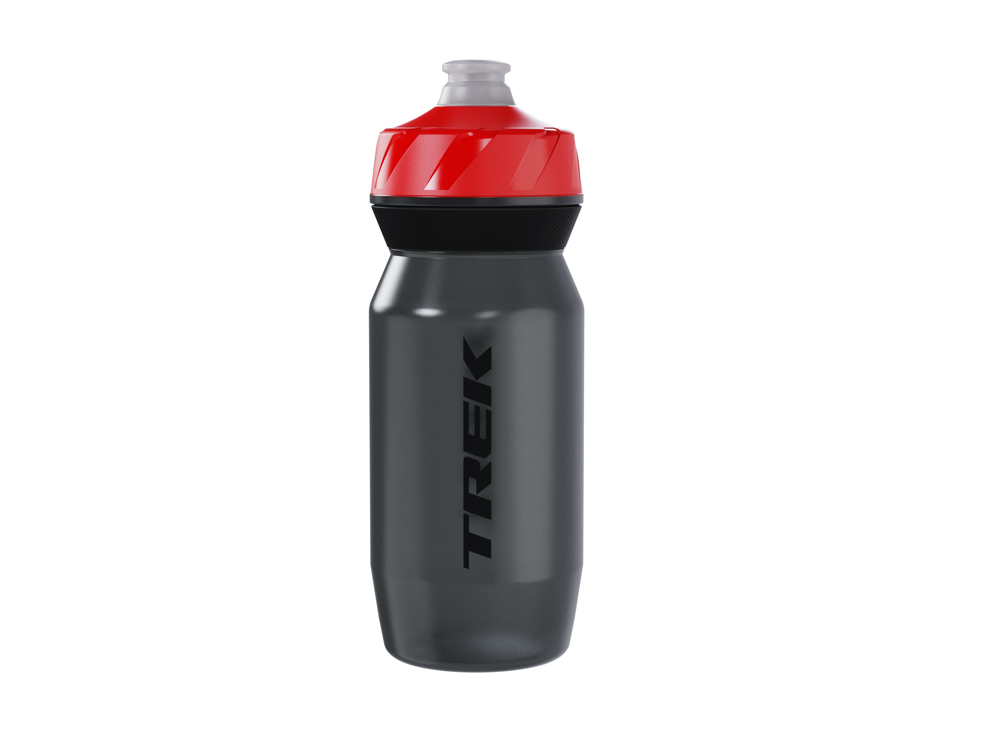 Trek Voda Flow 21oz Trek Smoke/Red Bottle