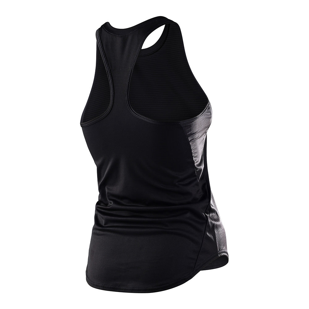 Wmns Luxe Tank Solid Black - Image 3