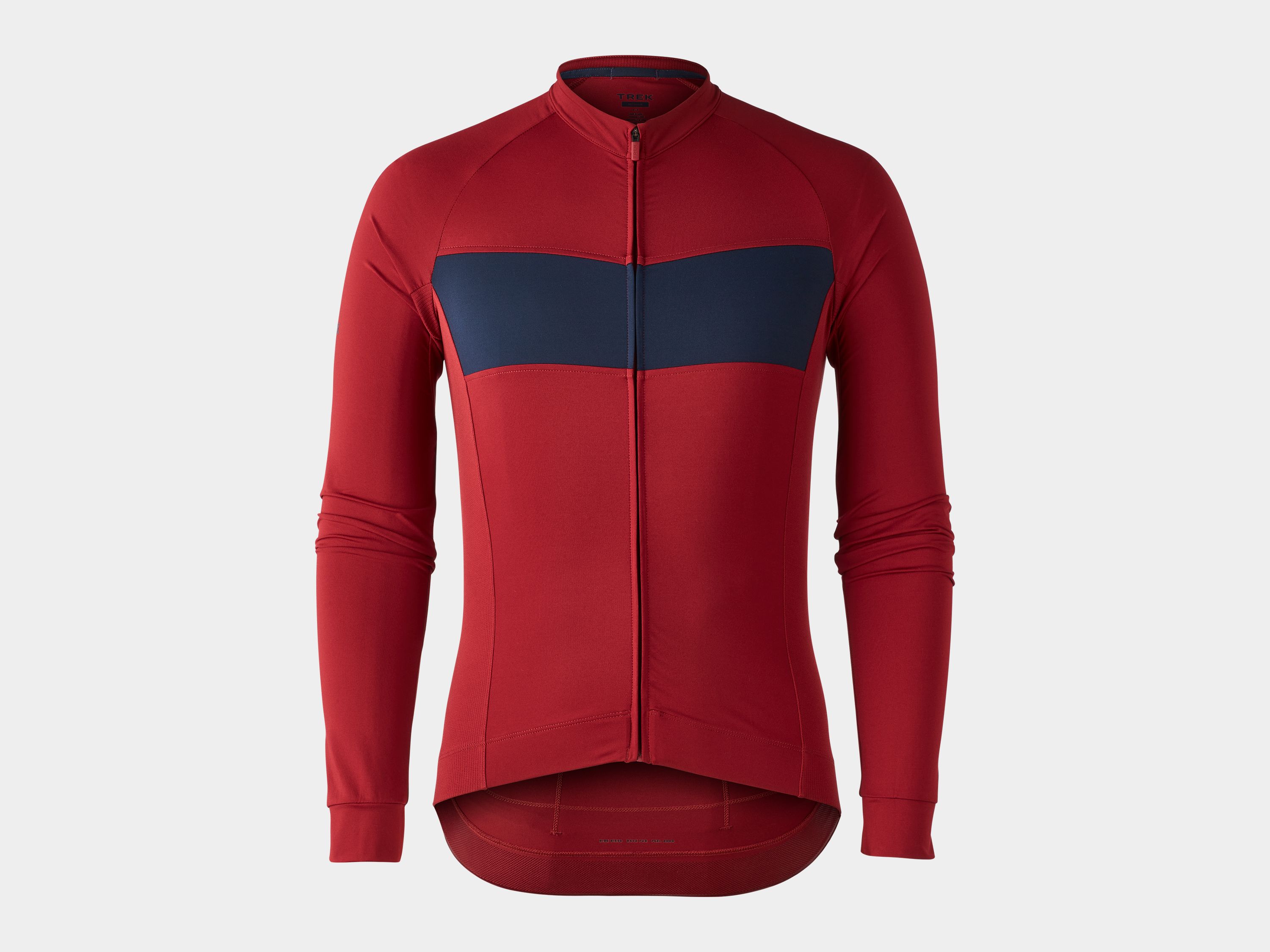 Trek Circuit LTD Long Sleeve X-Small Red/Blue Jersey