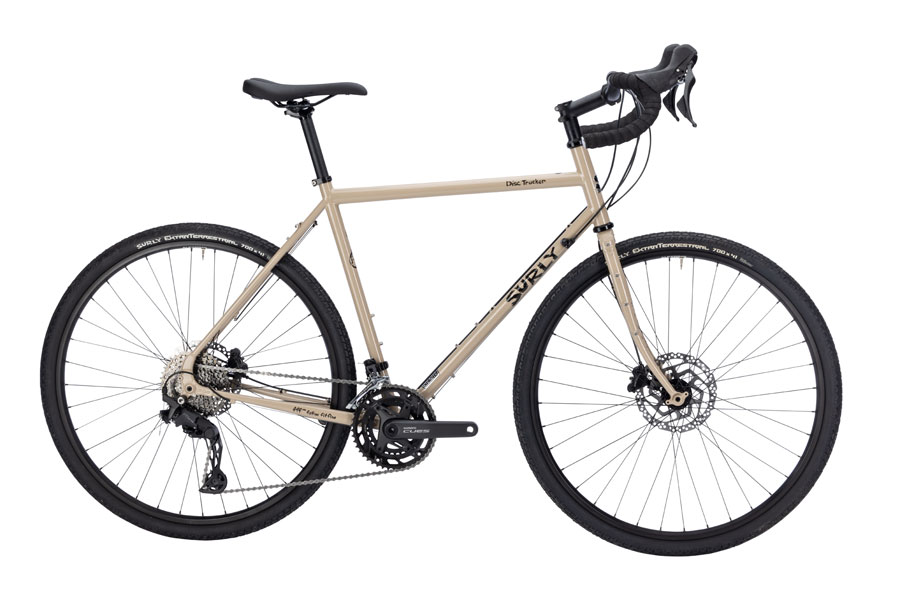 Surly Disc Trucker Bike - 700c Steel Grandpa's Khakis 56cm