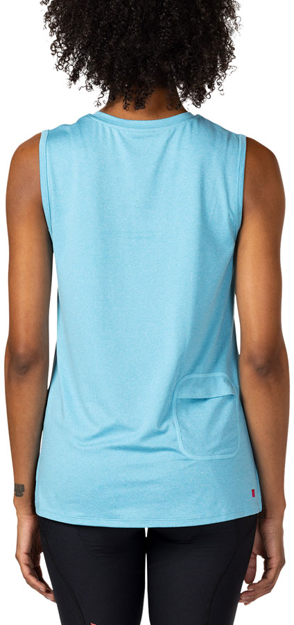 Terry Tech Tank - Horizon Blue Hummingbird - Image 4