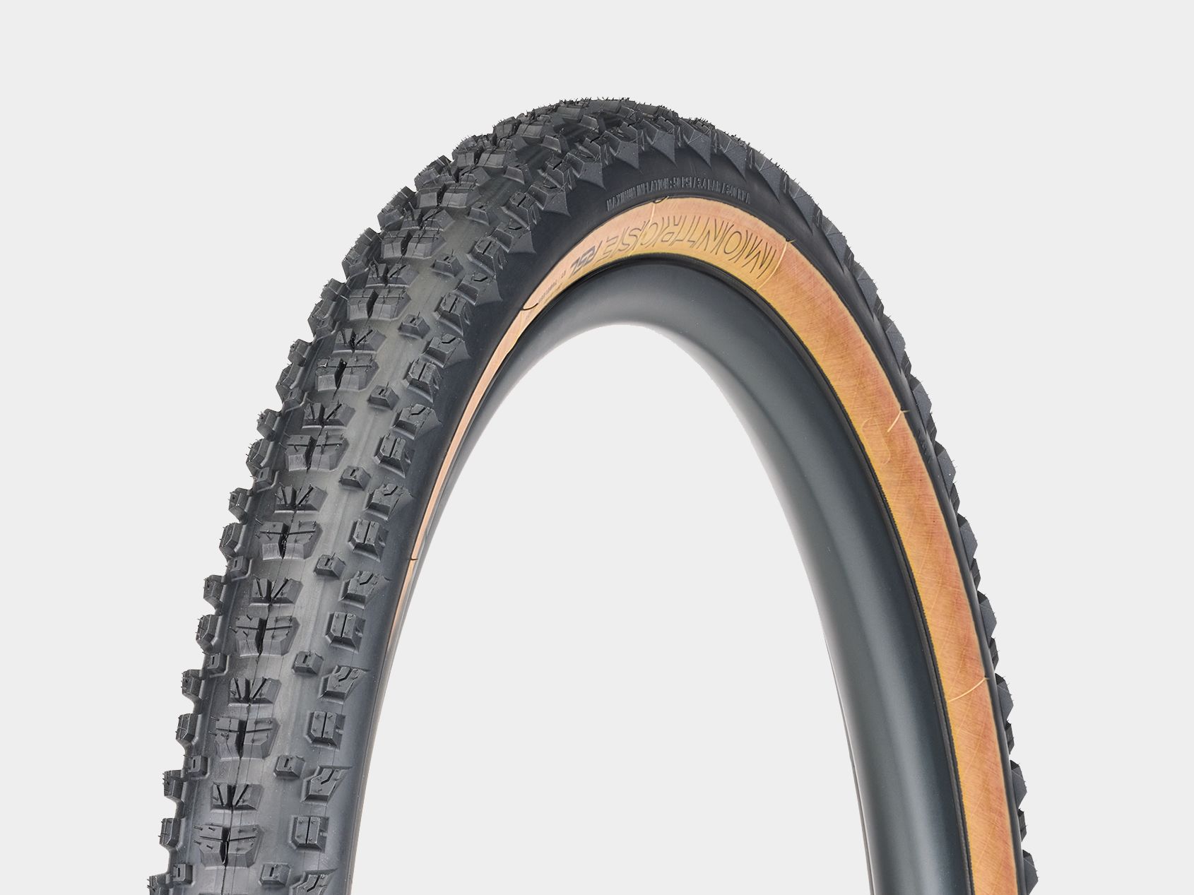 Bontrager Montrose RSL XT 29x2.4 TLR Black/Tan Tire