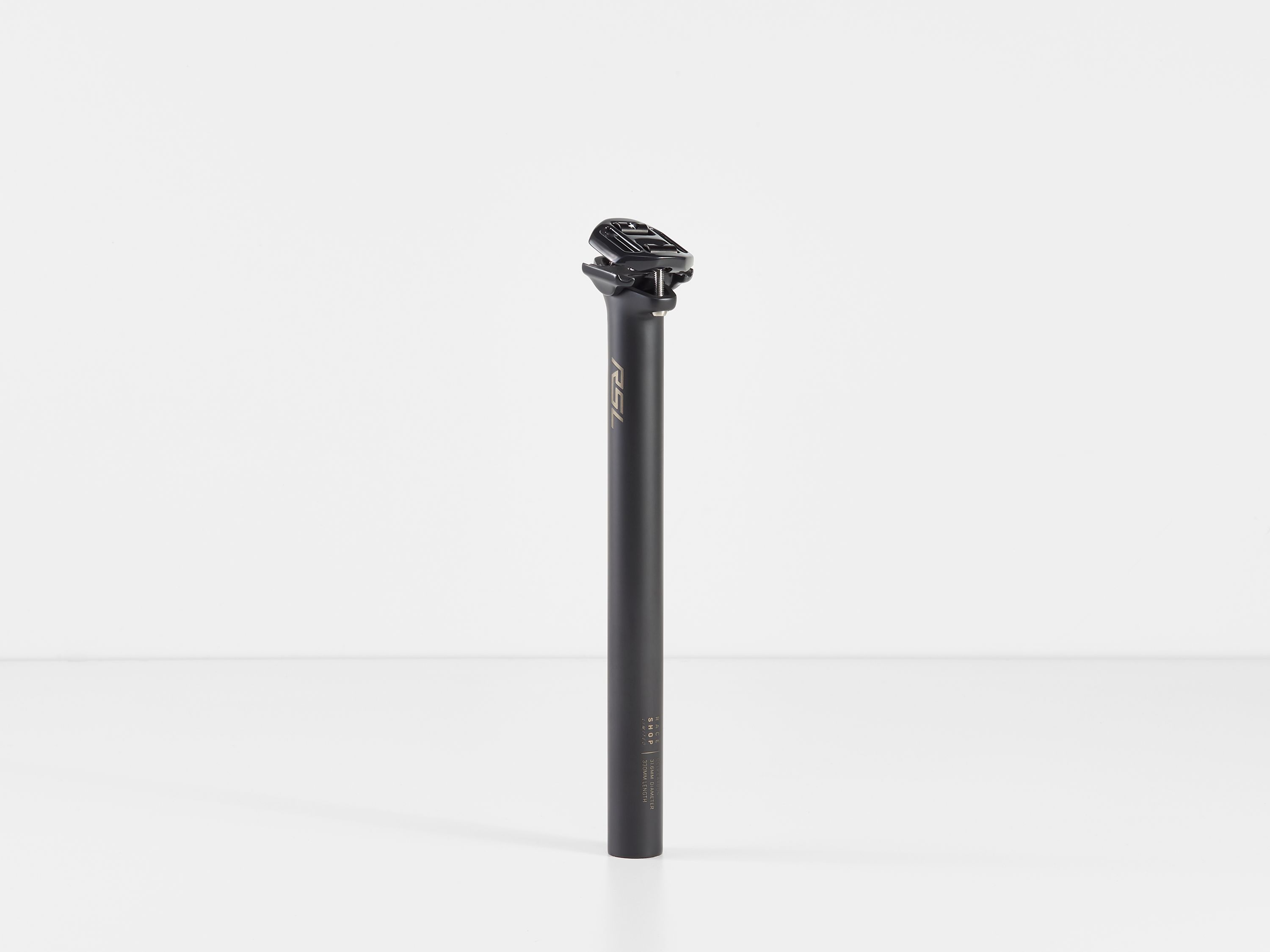 Seatpost Bontrager RSL 2-Bolt 0-Offset 31.6 x 330mm Carbon