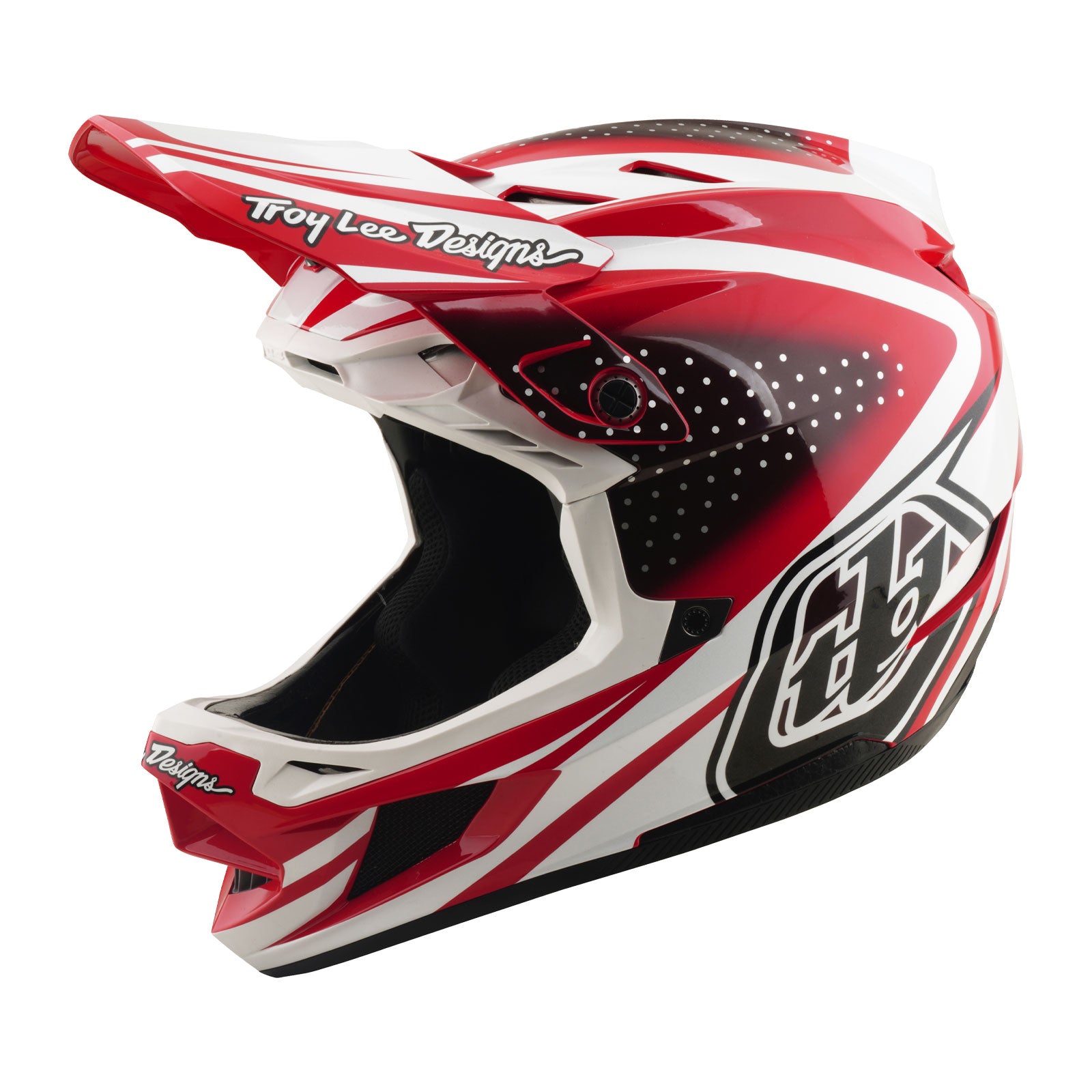 D4 Polyacrylite Helmet the Line Fire / White - Image 8
