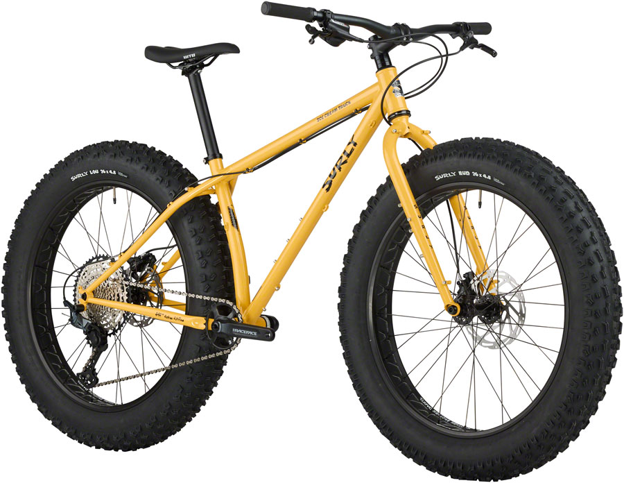 Surly Ice Cream Truck Fat Bike - 26", Steel, Warm Cheese - Image 2