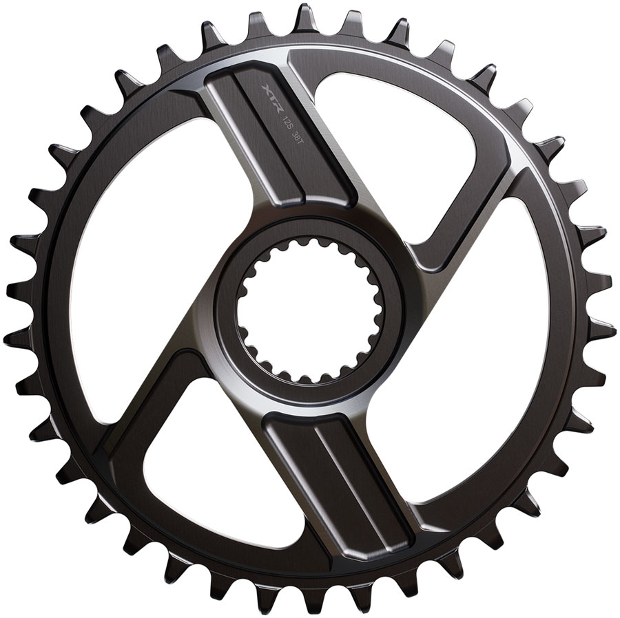 Shimano XTR SM-CRM96 1x Direct Mount Chainring - Dark Gray
