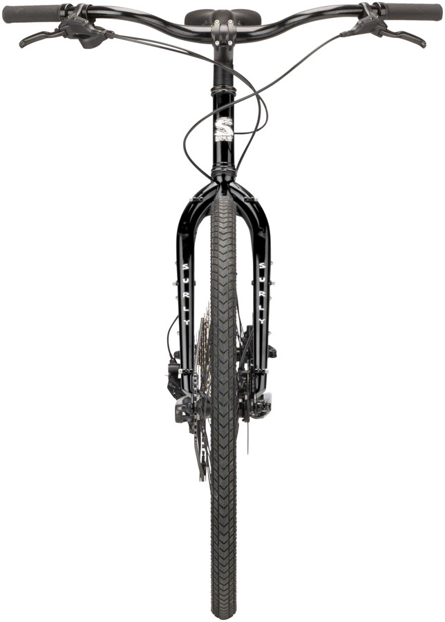 Surly Bridge Club 700c Bike - Steel, Black - Image 4