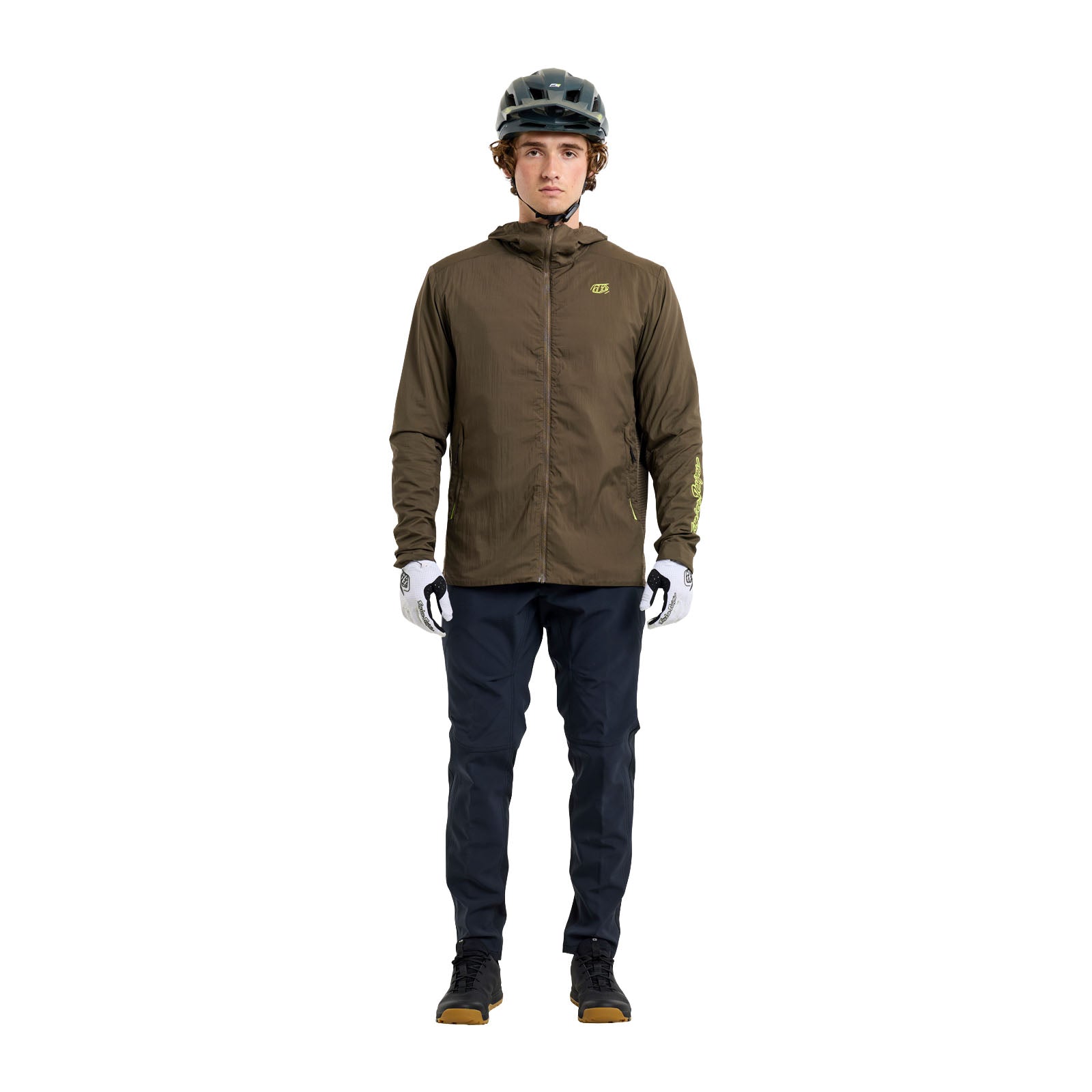 Mathis Jacket Mono Dark Earth - Image 8