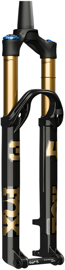 FOX 34 SL Factory Suspension Fork - 29" 130 mm 15 x 110 mm Kabolt SL 44mm Offset GRIP X MY27  Shiny BLK