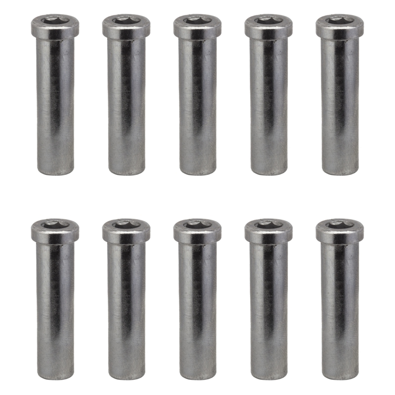 Sunlite Recessed Brake Nut Bag of 10 30mm Bolts- Nuts and Washers