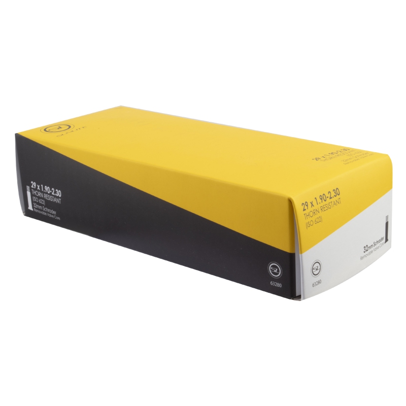 Sunlite Thorn Resistant Schrader Valve 29x1.90-2.30 SV 32mm 0d Smooth Removable 49mm 4.3mm