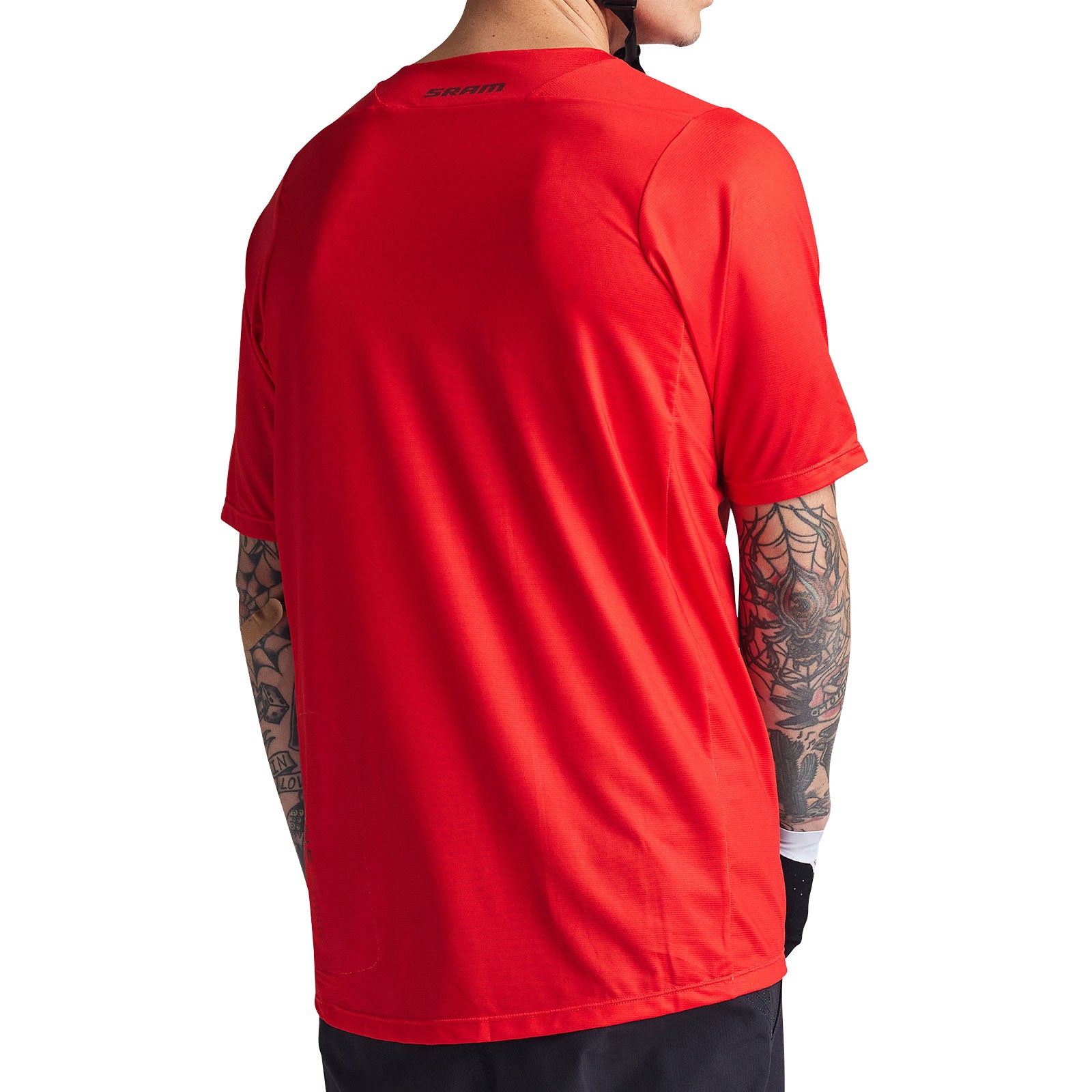 Skyline SS Jersey SRAM Eagle One Fiery Red - Image 8