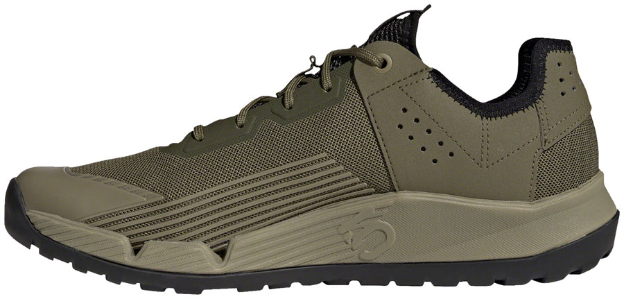 Five Ten Trailcross LT Flat Shoes - Men's, Focus Olive/Pulse Lime/Orbit Gree - Image 2