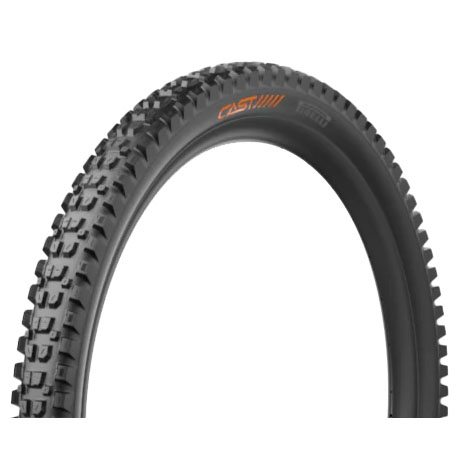 Cast by Pirelli DH/Enduro Protagonist TL 29 Tire - 29x2.4 Evo Cast by Pirelli DH/Enduro Protagonist TL 29 Tire - 29x2.4 Evo