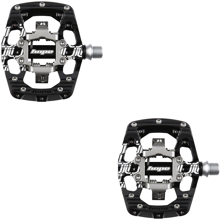 Hope Union GC Pedals - Dual Sided Clipless with Platform 9/16 - Image 5