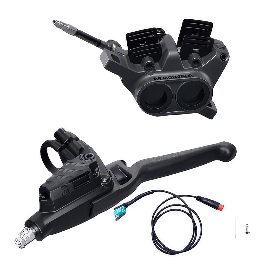 Magura Clara Pro Disc Brake Left PM w/Higo Closer Black Magura Clara Pro Disc Brake Left PM w/Higo Closer Black