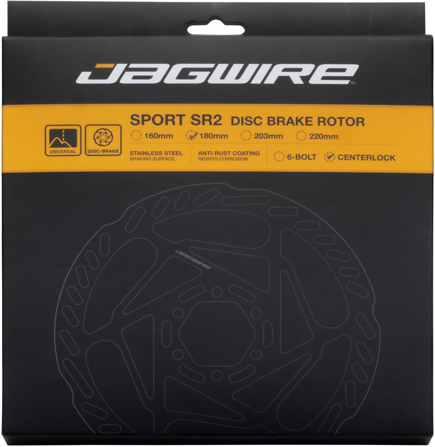 Jagwire Sport SR2 Disc Brake Rotor - Image 3