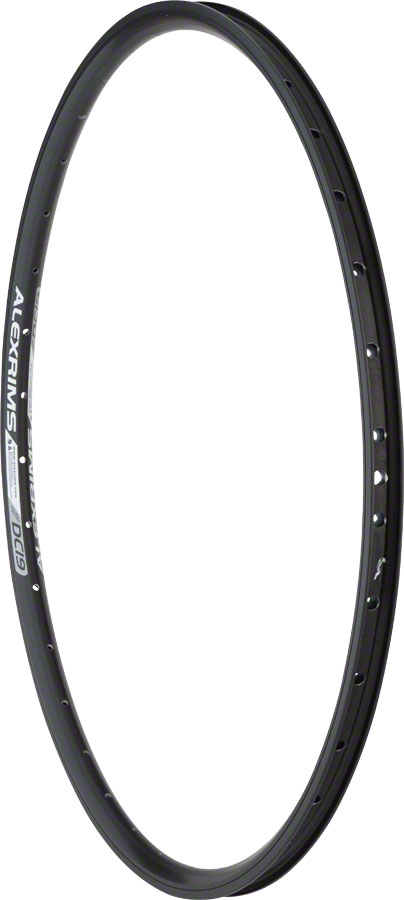 Alex DC19 Rim - Disc Black 36H Clincher