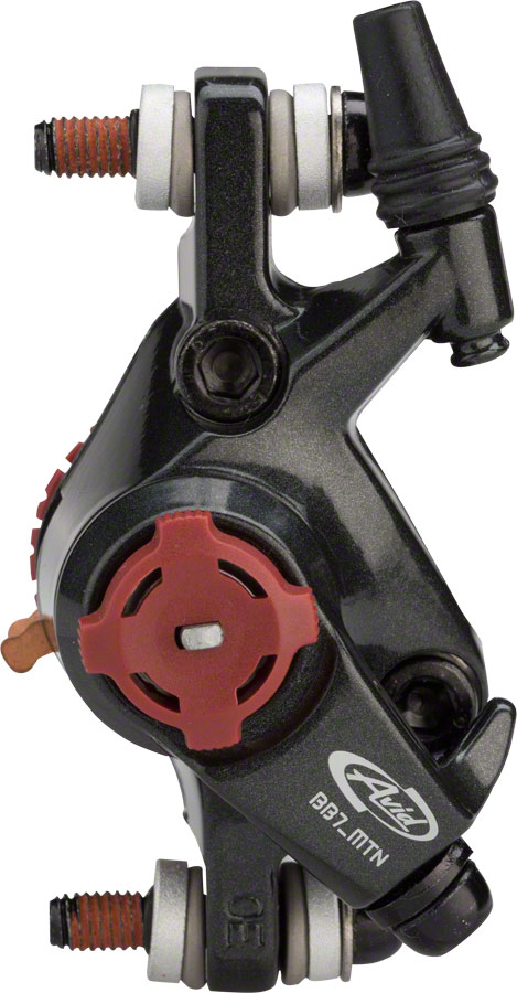 Avid BB7 MTB Cable Disc Brake Graphite CPS Rotor/Bracket Sold Separately Avid BB7 MTB Cable Disc Brake Graphite CPS Rotor/Bracket Sold Separately