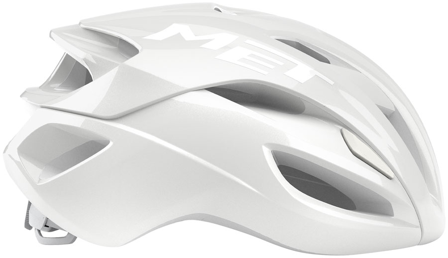 MET Rivale Limited Edition Helmet - Absolute White - Image 3
