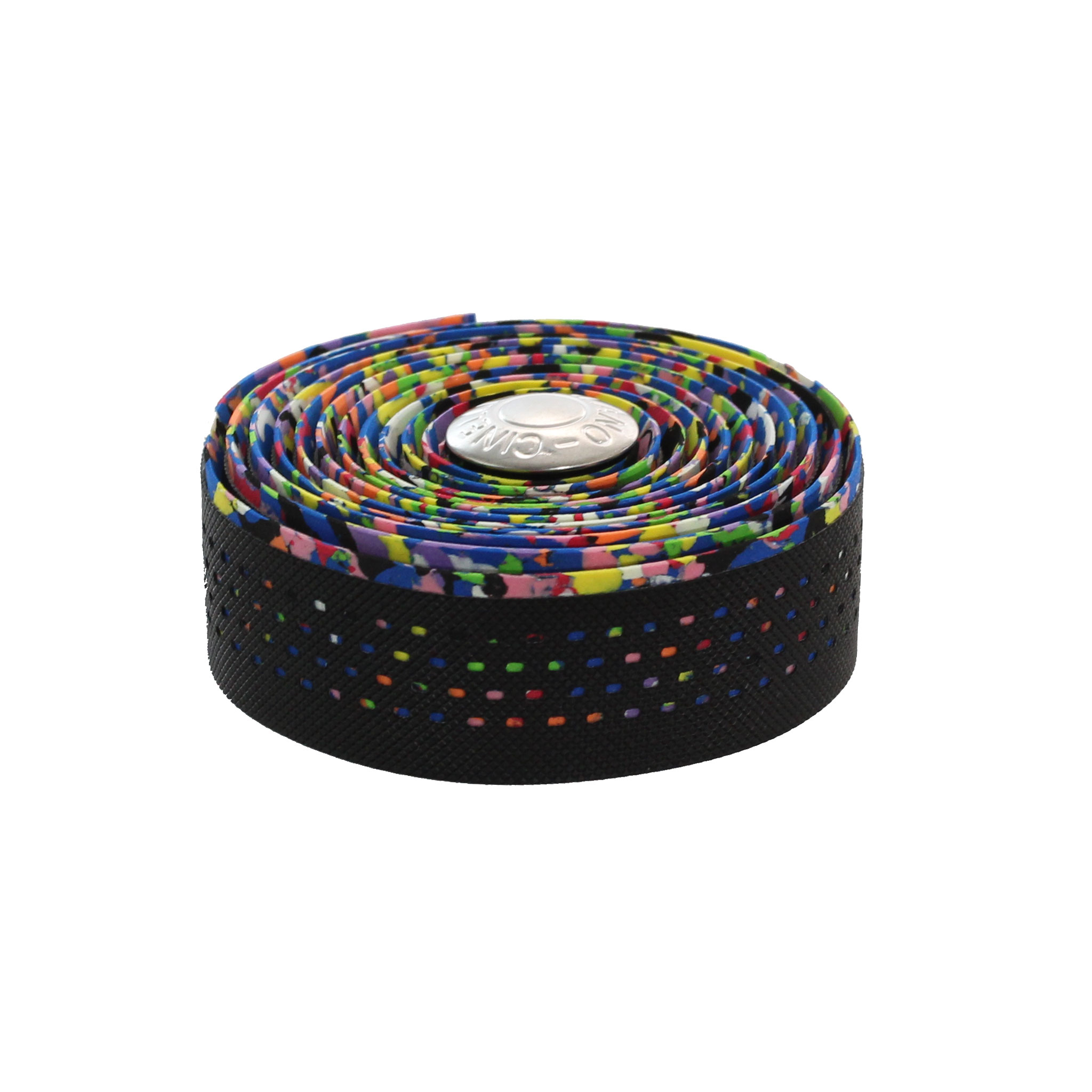 Cinelli Caleido Strip Handlebar Tape Black/Caleido Cinelli Caleido Strip Handlebar Tape Black/Caleido