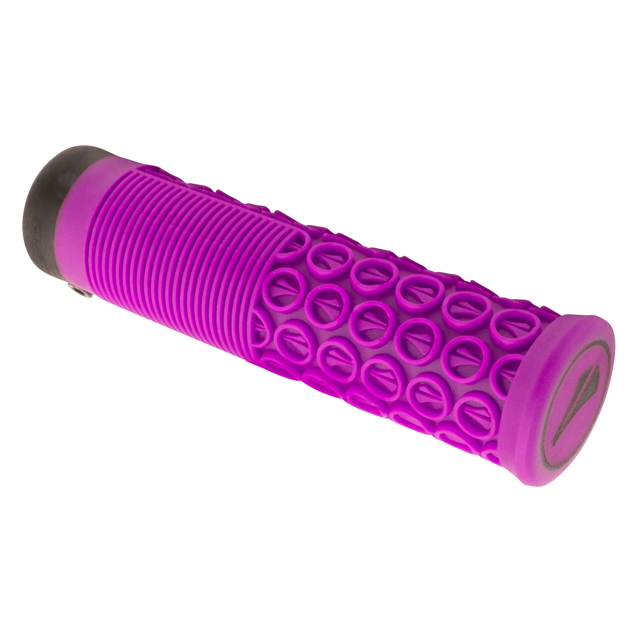 SDG Thrice 31 Lock-On MTB Grips - Round, Slim, 136mm Length, 31mm Diameter, Black Clamp - Image 7