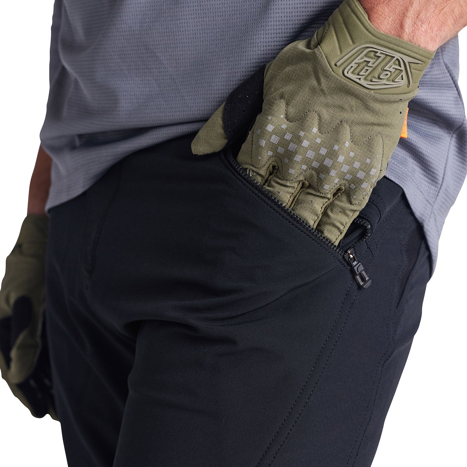 Ruckus Short W/Liner Solid Black - Image 3