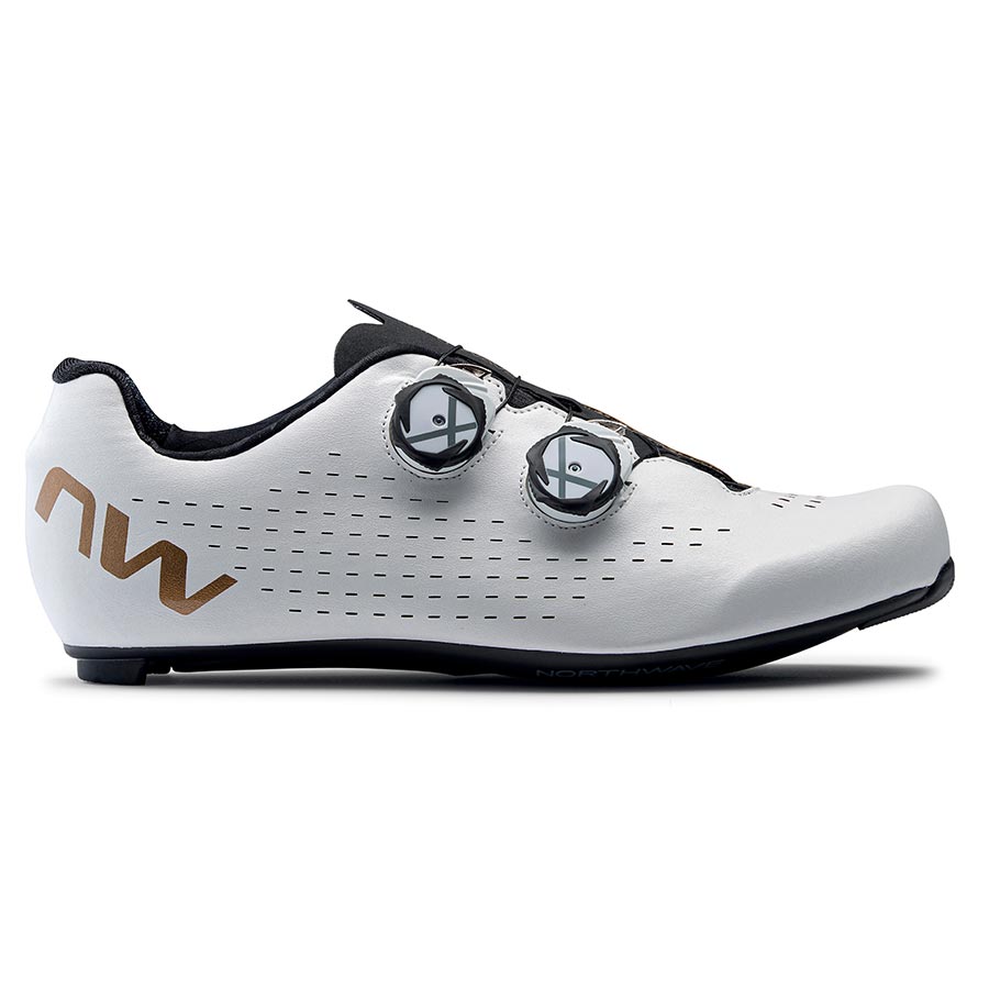 Northwave Revolution 3 Road Shoes White/Bronze 48