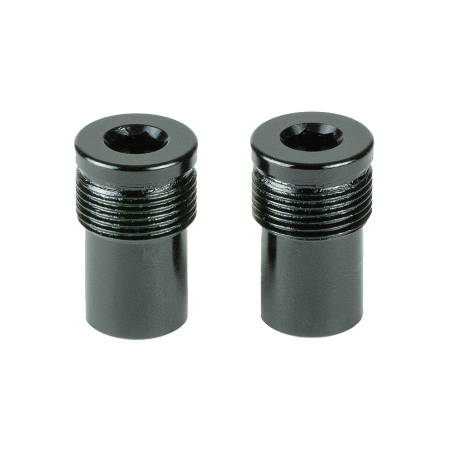 Renthal End Cap for Revo DHC/TRC Black