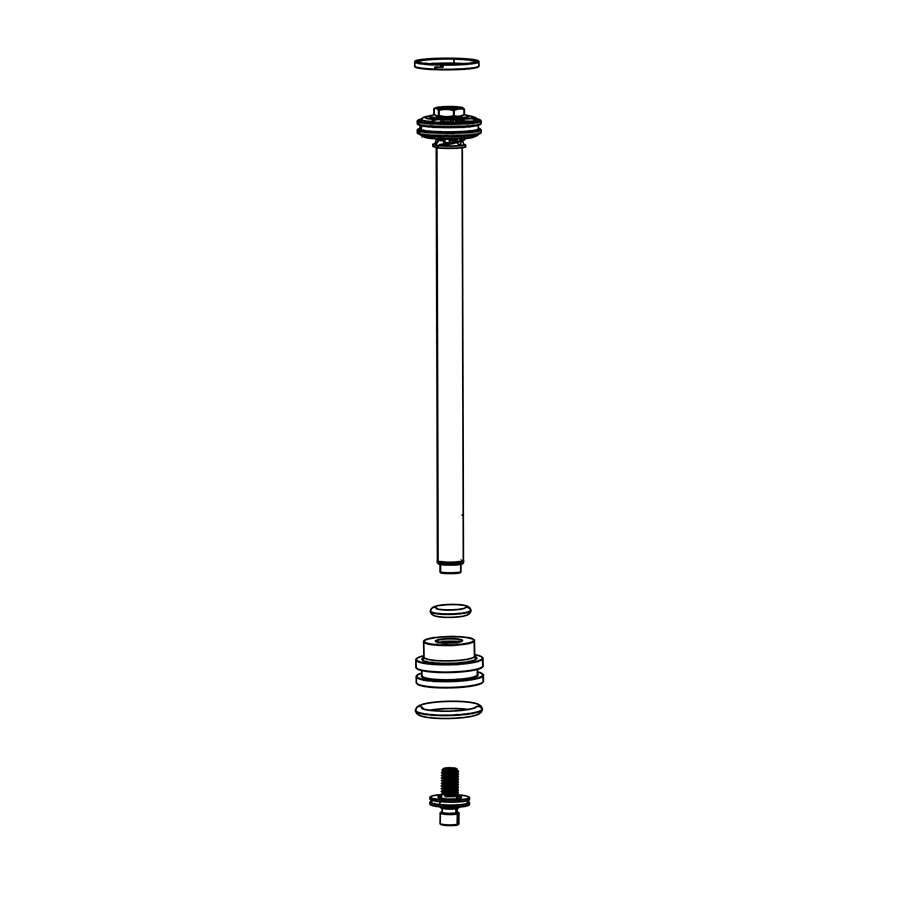 RockShox Damper for RVL RC A1 11.4018.025.022 RockShox Damper for RVL RC A1 11.4018.025.022