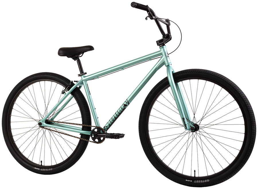 Sunday High-C 29" BMX Bike - 23.5" TT Matte Ice Green