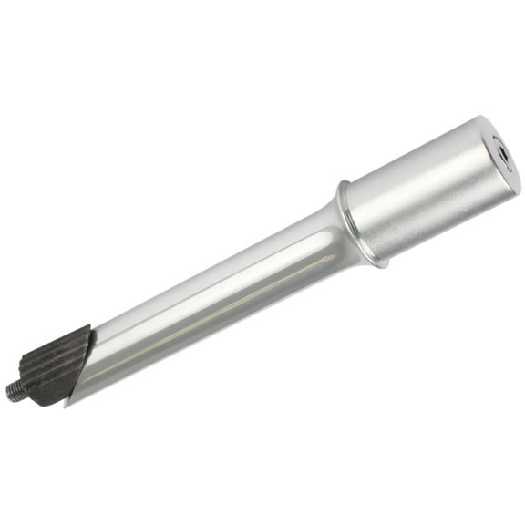 Genetic Stem Riser 1" Quill to 1-1/8" Threadless Silver Genetic Stem Riser 1" Quill to 1-1/8" Threadless Silver