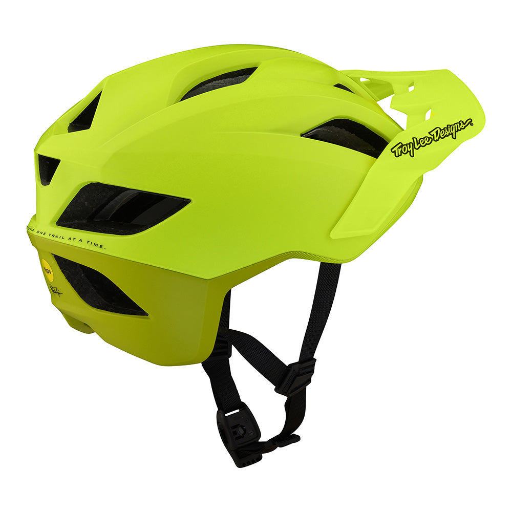 Flowline SE Helmet Radian Flo Yellow - Image 2
