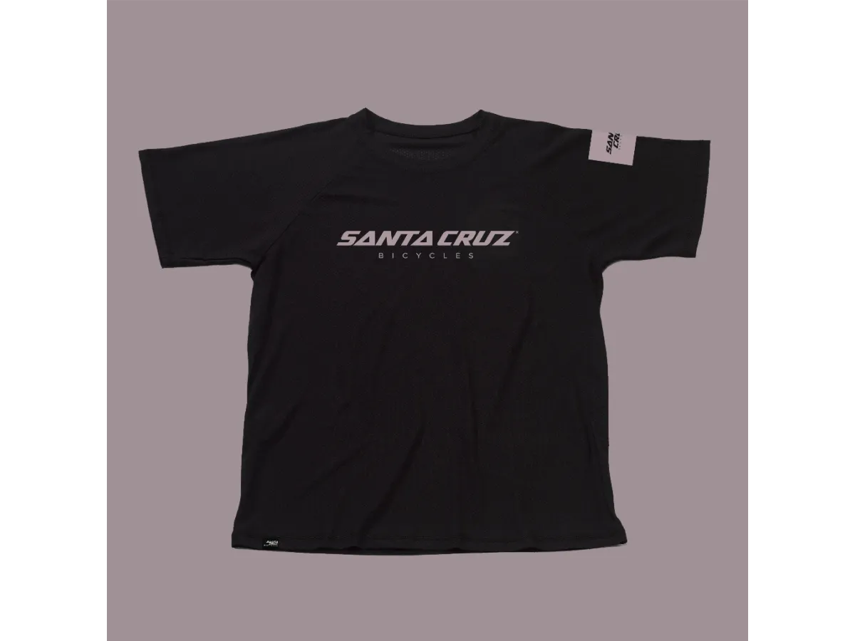 Short Sleeve Stacked Tech Tee - Image 2