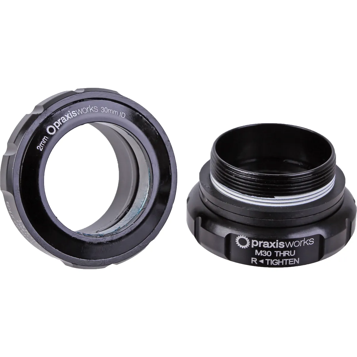 Praxis Works M30 Thru Bottom Bracket - Black
