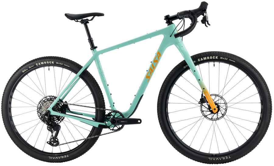 Salsa Cutthroat C Apex S1000 AXS Transmission Bike - 29" Carbon Spearmint Green Salsa Cutthroat C Apex S1000 AXS Transmission Bike - 29" Carbon Spearmint Green