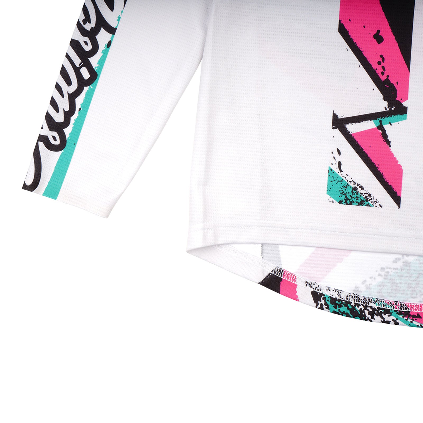 Youth Sprint Jersey Full Pull Chalk - Image 3