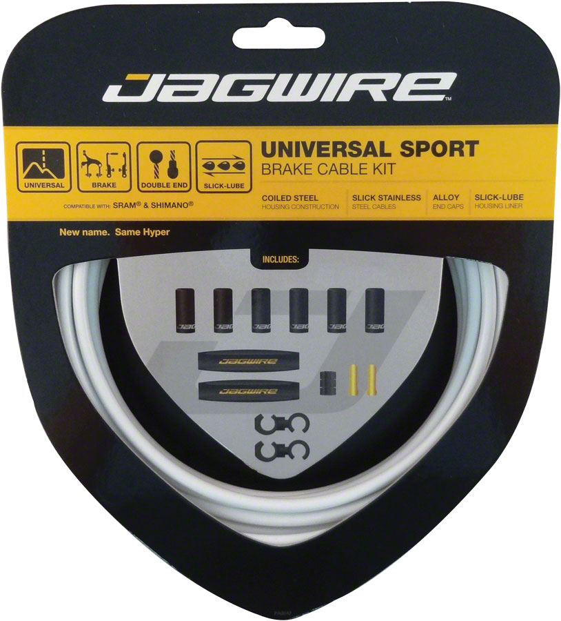 Jagwire Universal Sport Brake Cable Kit variant 4