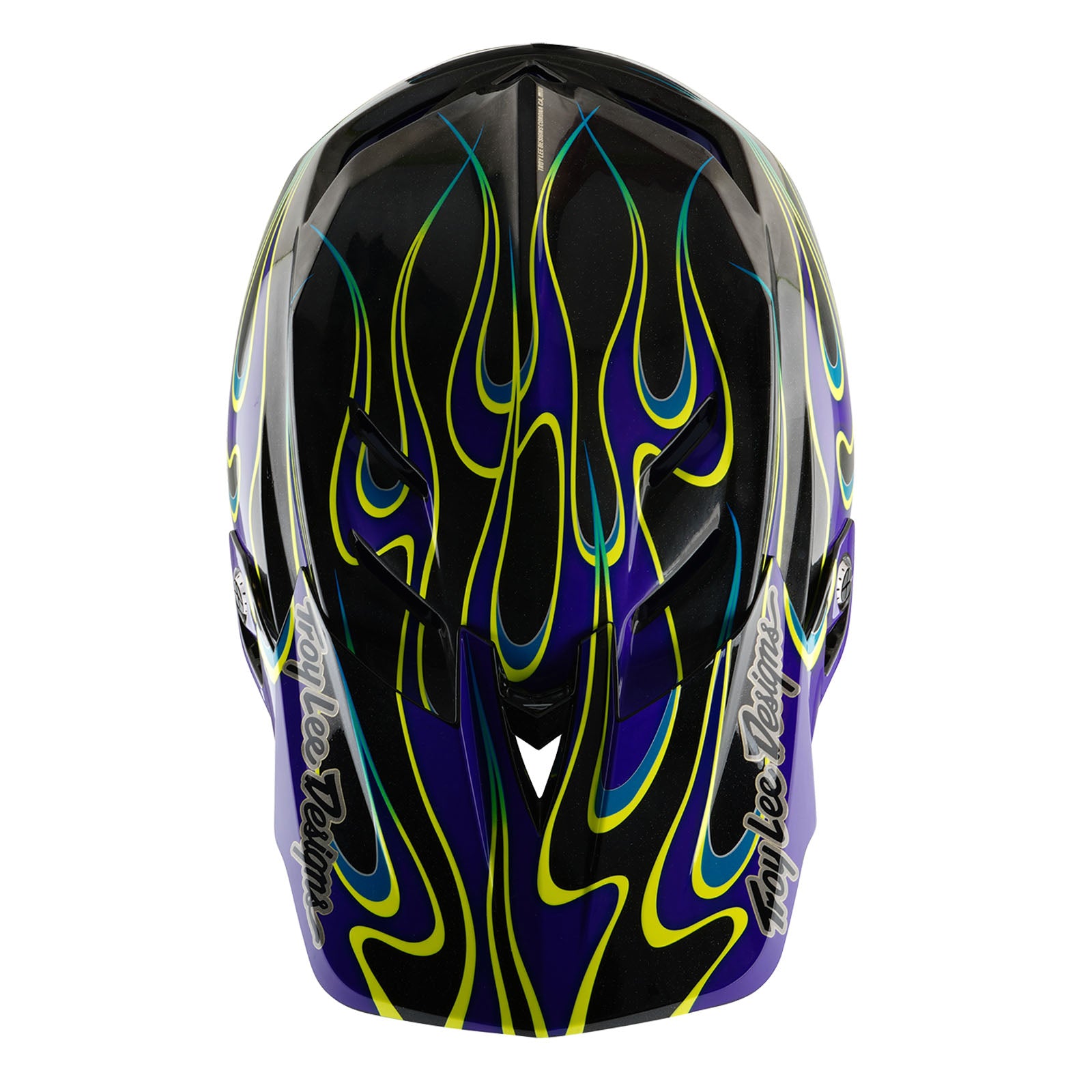 D4 Carbon Helmet Torched Black / Purple - Image 8