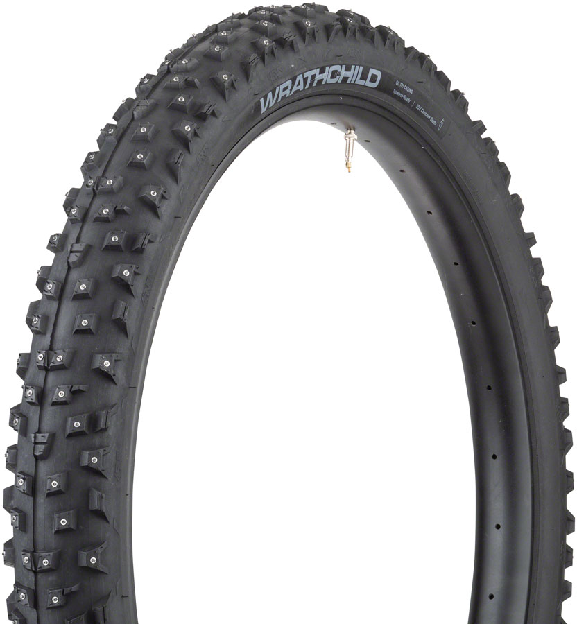 45NRTH Wrathchild Studded Tire - Tubeless, Folding, Black - Image 8