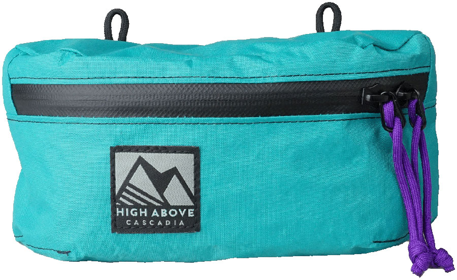 High Above The Rad Pack Lumbar Pack - Teal High Above The Rad Pack Lumbar Pack - Teal