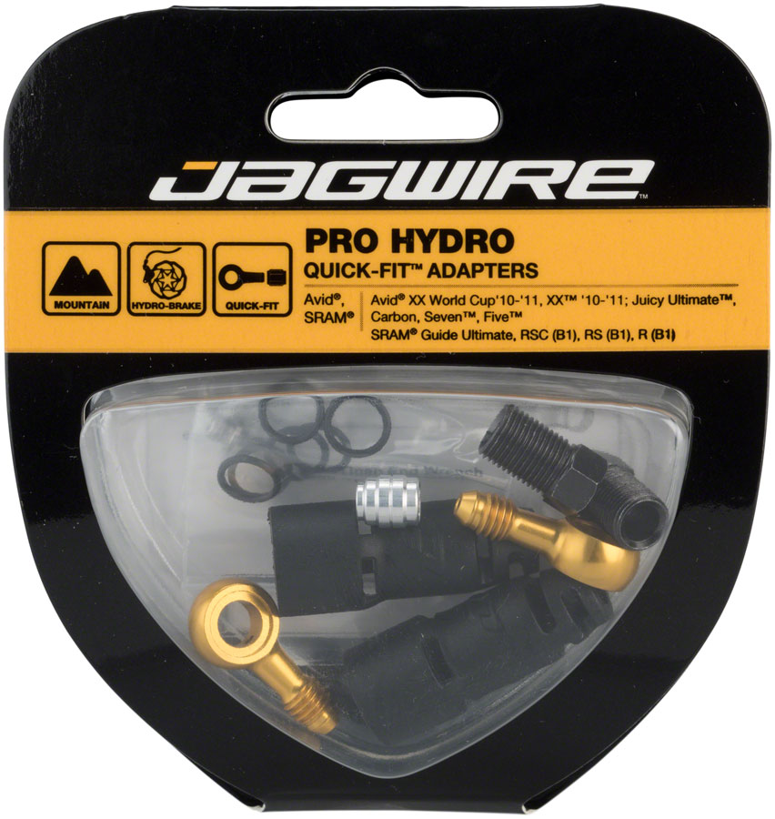 Jagwire Pro Quick-Fit Adapters Hydraulic Hose - Image 5