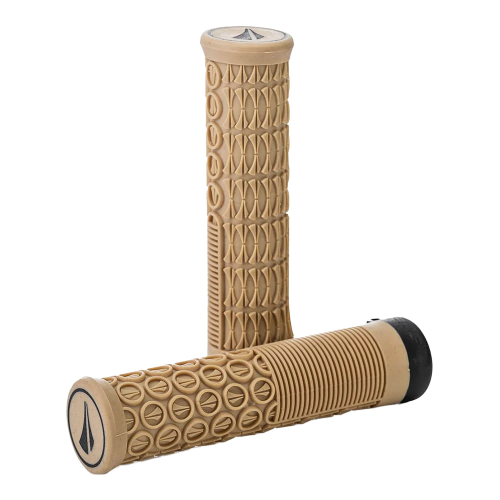 SDG Thrice 31 Lock-On MTB Grips - Tan